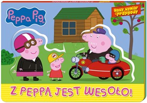 Peppa Pig Nowy wymiar przygody Z Peppą jest wesoło! bookstore