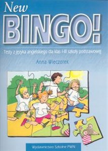 New Bingo! 1-3 Testy z języka angielskiego Szkoła podstawowa Polish Books Canada