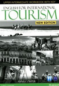 English for International Tourism New Edition Upp-Int WB+key DV - Polish Bookstore USA