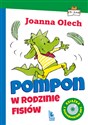 Pompon w rodzinie Fisiów z audiobookiem - Polish Bookstore USA