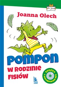 Pompon w rodzinie Fisiów z audiobookiem - Polish Bookstore USA