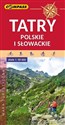 Tatry Polskie i Słowackie Mapa turystyczna 1:50 000  