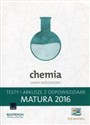Chemia Matura 2016 Testy i arkusze z odpowiedziami Zakres rozszerzony Szkoła ponadgimnazjalna polish usa