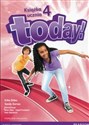 Today 4 Podręcznik wieloletni + CD Szkoła podstawowa buy polish books in Usa