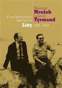 W emigracyjnym labiryncie Listy 1965-1982 buy polish books in Usa