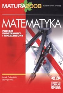 Matematyka Matura 2008 Poziom podstawowy i rozszerzony to buy in Canada