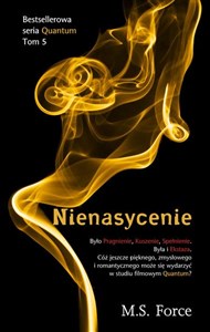 Nienasycenie Tom 5 books in polish