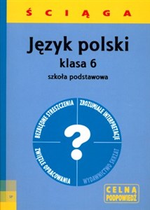 Język polski 6 ściąga szkoła podstawowa polish usa