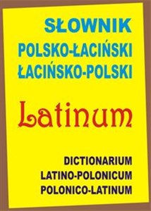 Słownik polsko-łaciński łacińsko-polski Bookshop