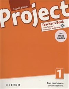 Project 4E 1 Teacher's Book + Online Practice Pack buy polish books in Usa
