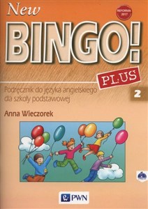New Bingo! 2 Plus Podręcznik + CD Szkoła podstawowa Canada Bookstore