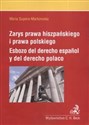 Zarys prawa hiszpańskiego i prawa polskiego polish books in canada
