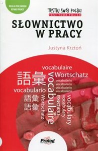 Testuj swój polski Słownictwo w pracy online polish bookstore