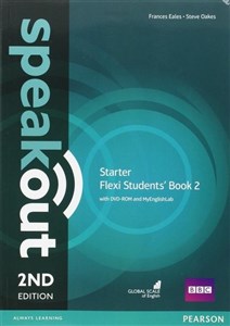 Speakout 2nd Edition Starter Flexi Student's Book 2 + DVD Polish Books Canada
