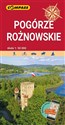Pogórze Rożnowskie Mapa turystyczna 1: 50 000  - Opracowanie Zbiorowe