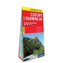 Czechy i Słowacja mapa samochodowa 1:550 000 bookstore