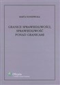 Granice sprawiedliwości sprawiedliwość ponad granicami to buy in Canada