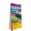 Rumunia i Mołdawia laminowana mapa samochodowo-turystyczna 1:800 000  polish usa