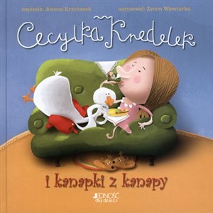 Cecylka Knedelek i kanapki z kanapy Polish Books Canada