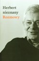 Herbert nieznany Rozmowy pl online bookstore