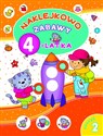 Naklejkowo Zabawy 4-latka - Elżbieta Lekan polish books in canada