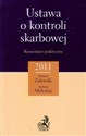 Ustawa o kontroli skarbowej Komentarz praktyczny polish books in canada