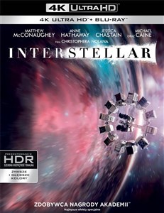 Interstellar (3 Blu-ray) 4K online polish bookstore