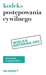 Kodeks postępowania cywilnego nowelizacja 2019 chicago polish bookstore