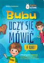 Bubu uczy się mówić A kuku! Interaktywna książeczka do stymulacji mowy dziecka od 6 m-ca do 3 roku życia - Anna M. Buszkiewicz bookstore