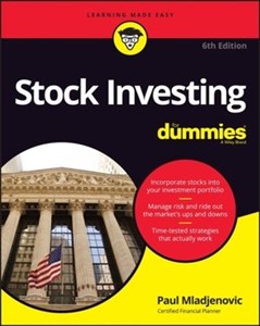 Stock Investing For Dummies  polish books in canada