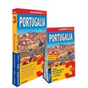 Portugalia 3w1: przewodnik + atlas + mapa in polish