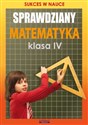 Sprawdziany matematyka Klasa 4 - Agnieszka Figat-Jeziorska online polish bookstore