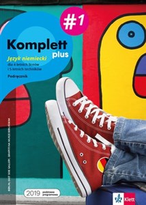 Komplett plus 1 Język niemiecki Podręcznik wieloletni Szkoła ponadpodstawowa. Liceum i technikum - Polish Bookstore USA