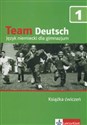 Team Deutsch 1 Książka ćwiczeń + CD Gimnazjum books in polish