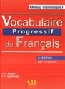 Vocabulaire progressif du français Niveau intermédiaire Książka + CD 2. edycja books in polish
