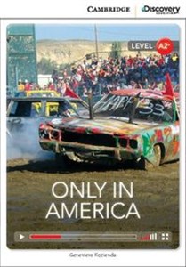 Only in America Low Intermediate Book with Online Access Canada Bookstore