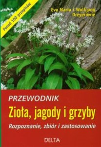 Zioła jagody i grzyby Przewodnik ponad 100 przepisów polish books in canada