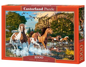 Puzzle Horse Wonderland 1000 C-104789-2 online polish bookstore