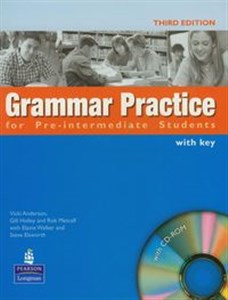 Grammar practice for Pre-Intermediate students with CD 