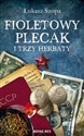 Fioletowy plecak i trzy herbaty Polish bookstore