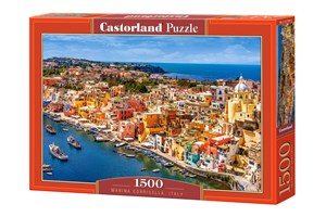 Puzzle 1500 Marina Corricella, Italy Canada Bookstore