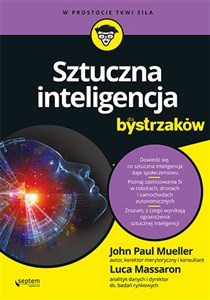 Sztuczna inteligencja dla bystrzaków Polish Books Canada