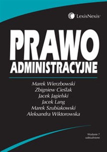 Prawo administracyjne pl online bookstore