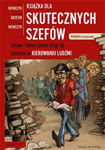 Książka dla skutecznych szefów Znane i mniej znane drogi do sukcesu w kierowaniu ludźmi books in polish