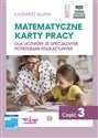 Matematyczne karty pracy dla uczniów ze specjalnymi potrzebami edukacyjnymi Część 3 to buy in Canada