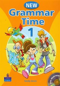 New Grammar Time 1 with CD books in polish