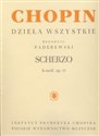 Chopin Dzieła wszystkie Scherzo b-moll op 31  polish books in canada