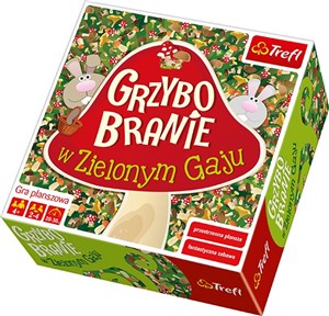 Grzybobranie w Zielonym Gaju Gra planszowa  