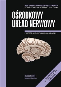 Anatomia Prawidłowa Człowieka Ośrodkowy układ nerwowy Podręcznik dla studentów i lekarzy Polish bookstore