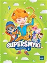 Supersmyki. Poziom B. Karty pracy cz.4 MAC  bookstore